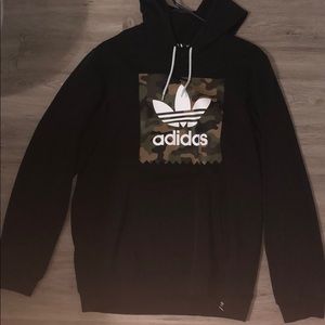 Adidas Box Camo Hoodie